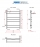 Полотенцесушитель СВИРЕЛЬ D+ бок 1' 500x700 L